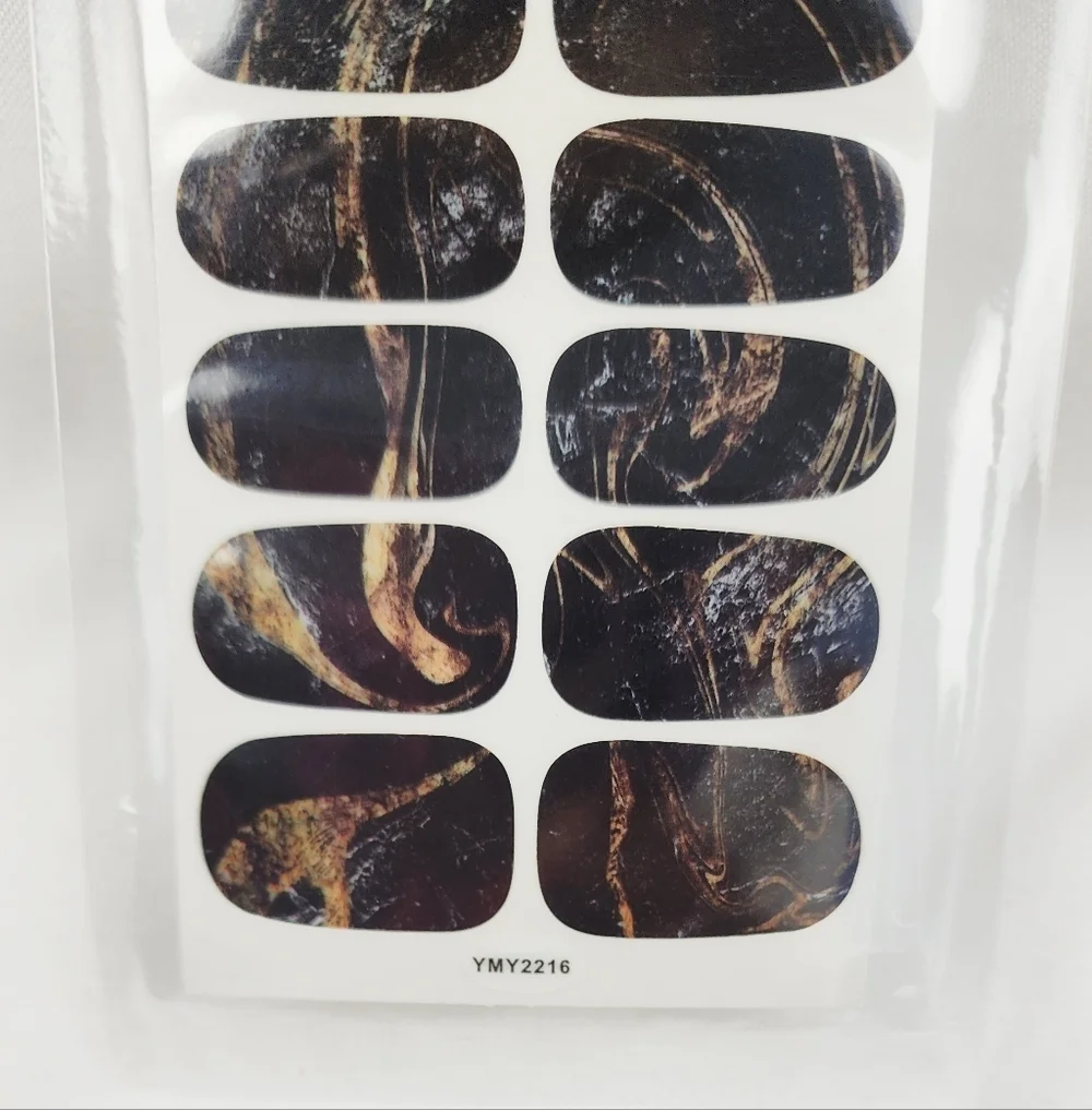 Trendy Self Adhesive Nails Wrap